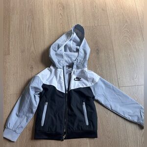 Nike Toddler Boys Windbreaker Hooded Jacket
